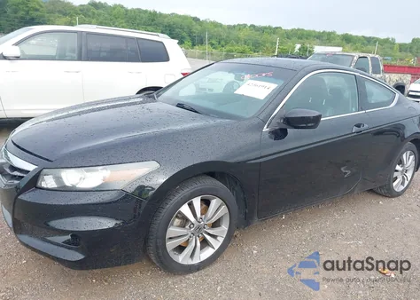 2012 Honda Accord 2.4 Ex-L из США, поврежденный, VIN 1HGCS1B89CA020005